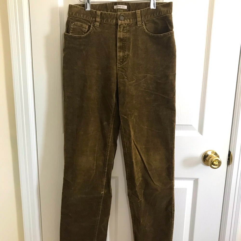 Jones New York Stretchy Velvet Jeans